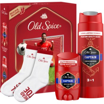 Old Spice Captain Footballer set cadou pentru barbati - imagine 2